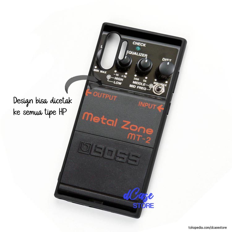 Casing boss metal zone Note 10+ Samsung 10 9 8 Pro case