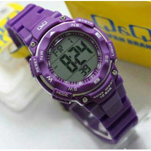 Jam Tangan Wanita & Anak QQ Q&Q M149J Original M149 Ungu