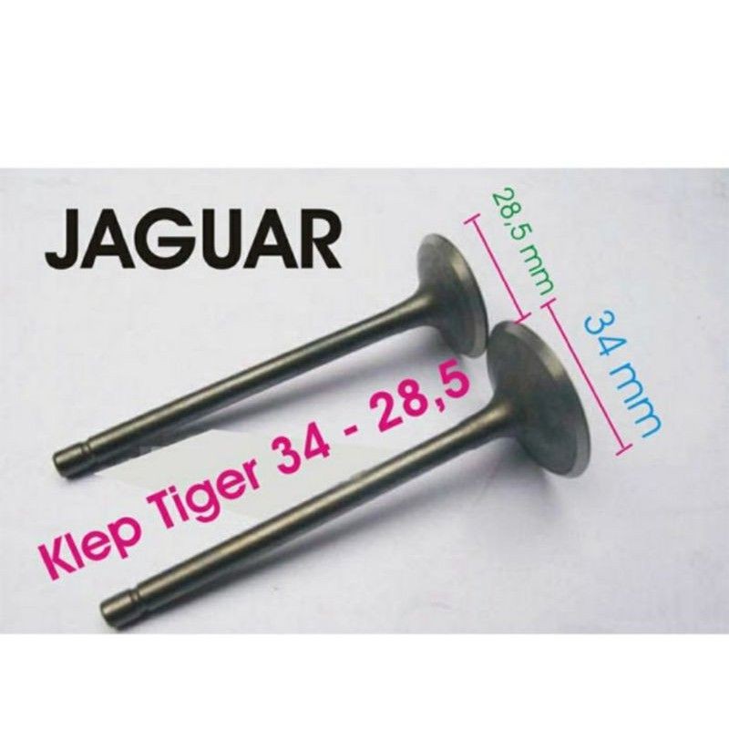 KLEP JAGUAR / KLEP TIGER 34 28.5 BATANG 5.5
