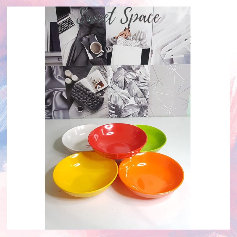 MANGKOK BULAT ULIR SEDANG 6&quot; MK - 1356 [SWEETSPACE]