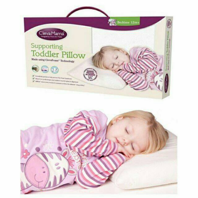 CLEVAMAMA SUPPORTING TODDLER PILLOW