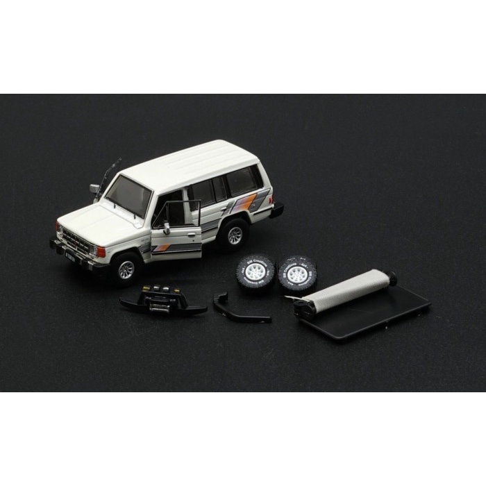 BM Creations Junior Mitsubishi Pajero MK1 White RHD LESISH