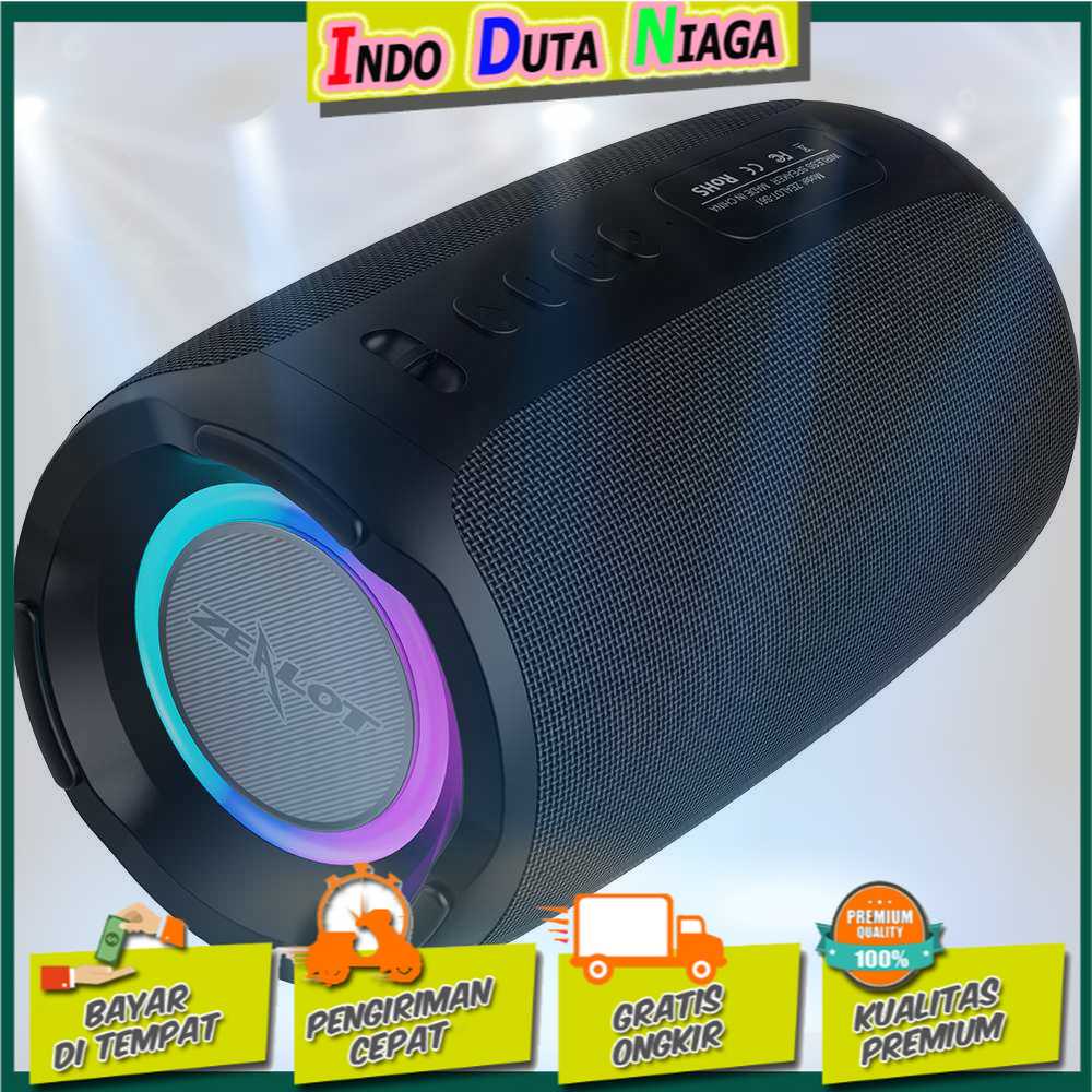 IDN TECH - Zealot Portable Bluetooth Speaker 10W Waterproof IPX6 - S61
