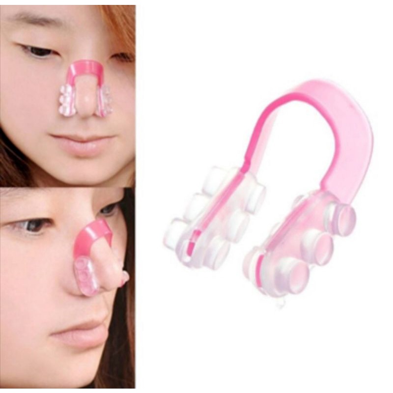 Penjepit hidung mancung alat pemancung hidung Nose UP clipper silicone