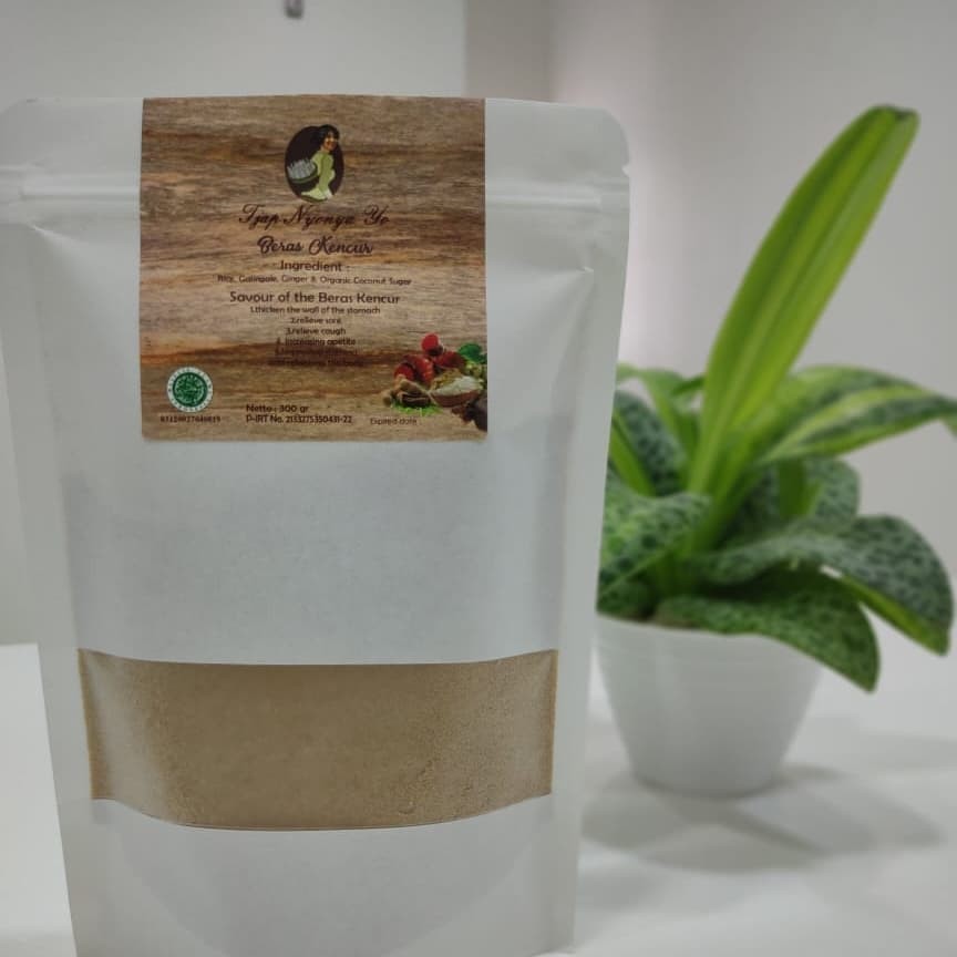 

Tjap Nyonya Yo - Beras Kencur Instant Powder 300 Gr