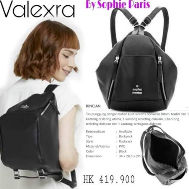 TAS 2IN1 VALEXRA SOPHIE MARTIN PROMO
