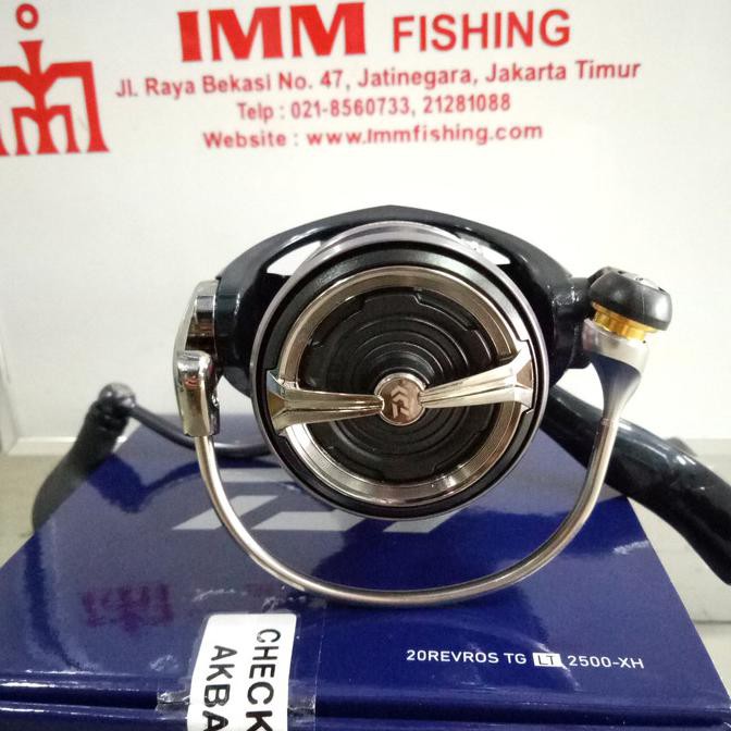 Hadir Reel Daiwa Revros Tg Lt 2500Xh Bergaransi