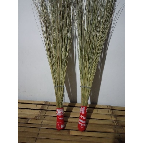 sapu lidi berkualitas/sapu lantai/sapu kasur/ sapu murah/home made