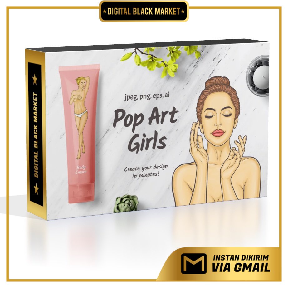 Pop Art Girls 2895066