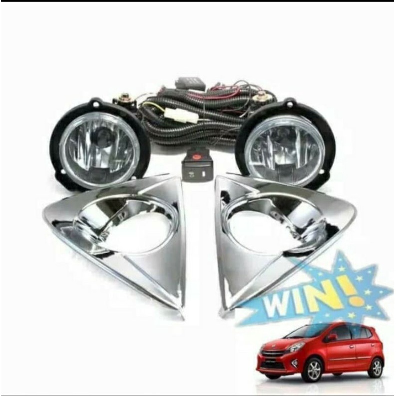 Lampu Kabut Mobil / Foglamp Mobil Toyota AGYA 2013