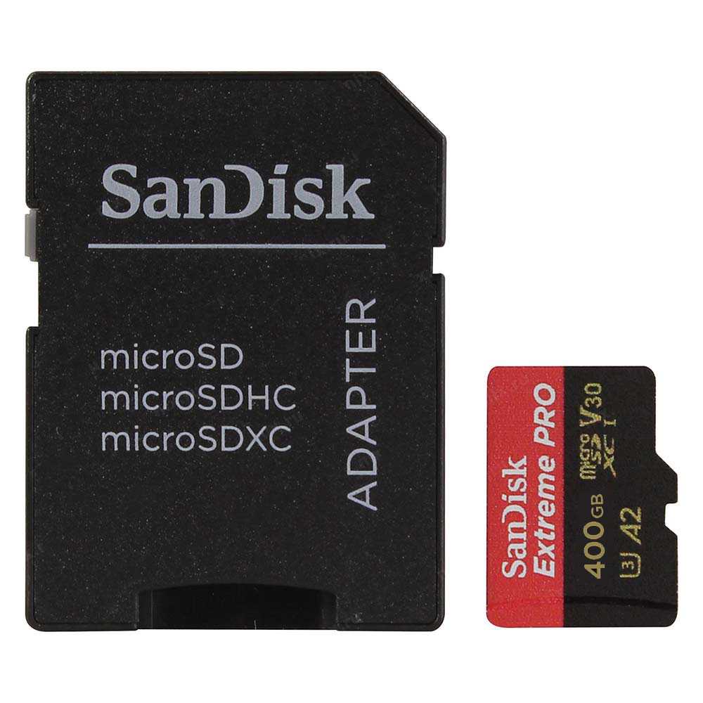 IDN TECH - Sandisk MicroSDXC Extreme Pro A2 V30 UHS-1 (170MB/s) Adaptor - SDSQXC