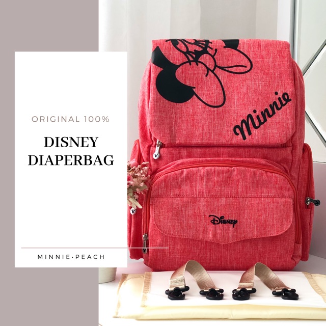 11.11 BIG SALE !! Original Diaperbag Disney ( Mickey and Minnie)