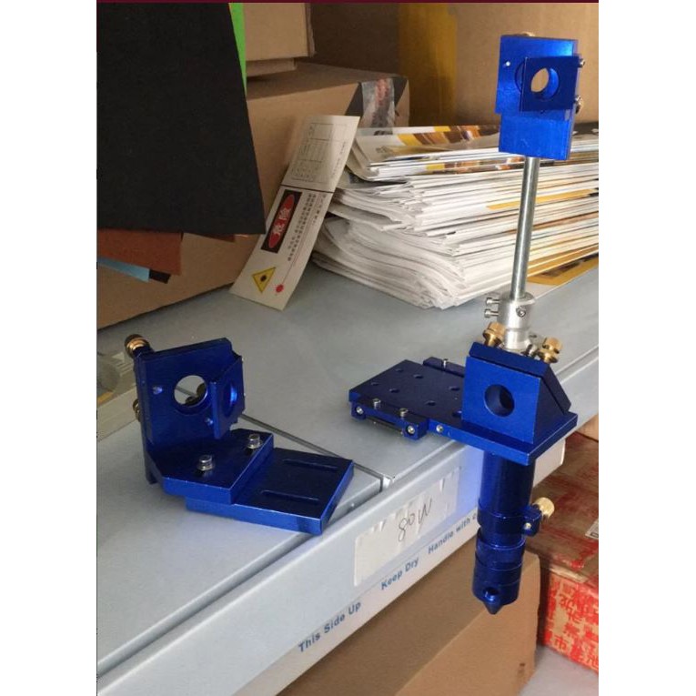 Laser head set laser co2 komplit besert kaca mirror dan kaca focus PROMO