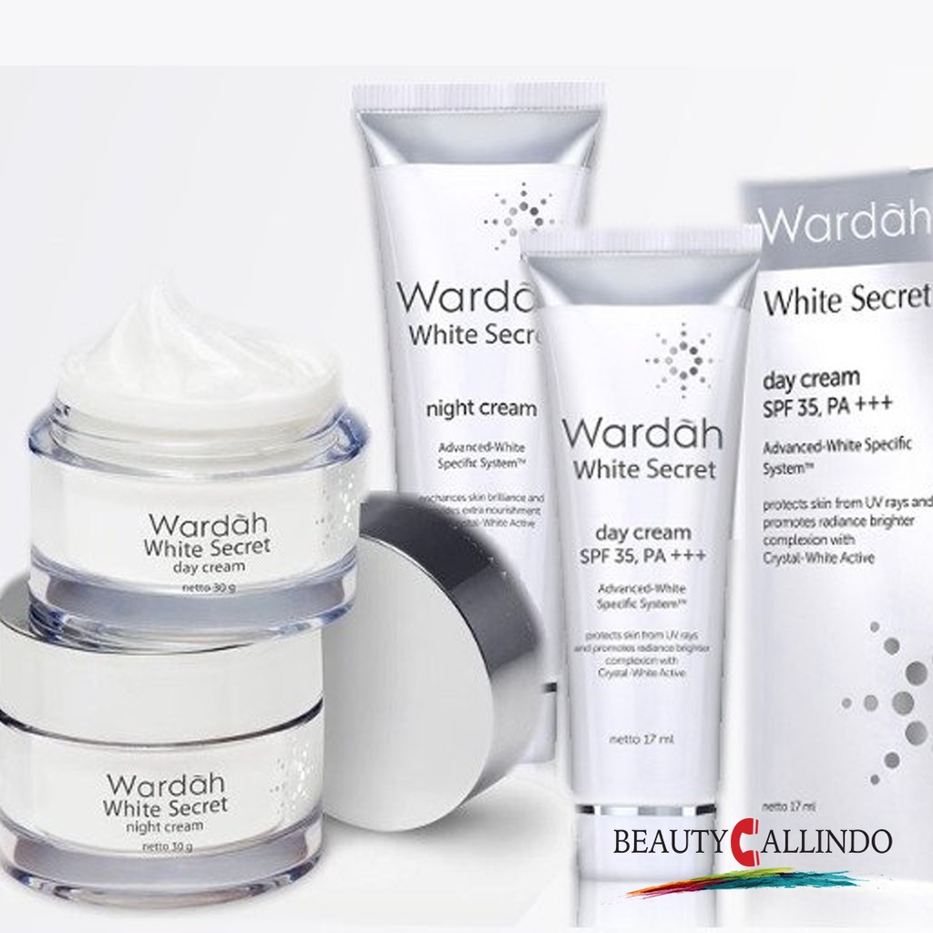 Wardah Crystal Secret Day Cream | Night Cream