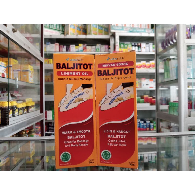 BALJITOT MINYAK GOSOK 50 ml | Minyak Pijat &amp; Kerik