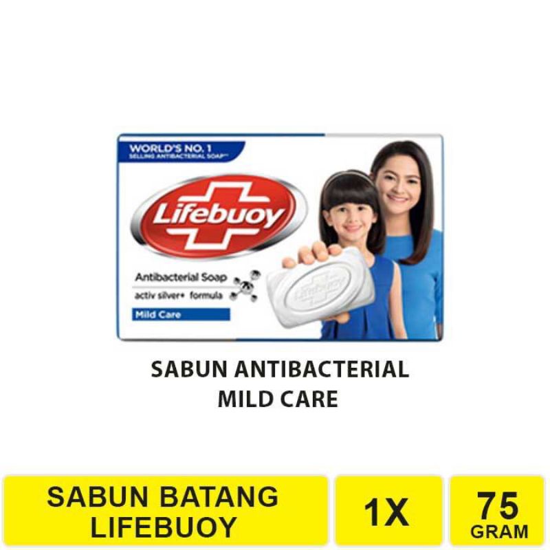 LIFEBUOY SABUN BATANG ANTI SEPTIK BAR SOAP PROMO