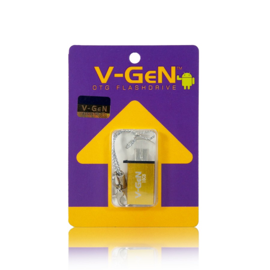 FLASHDISK OTG V-GEN 16GB / OTG FLASHDISK VGEN 16GB MICRO USB V GEN