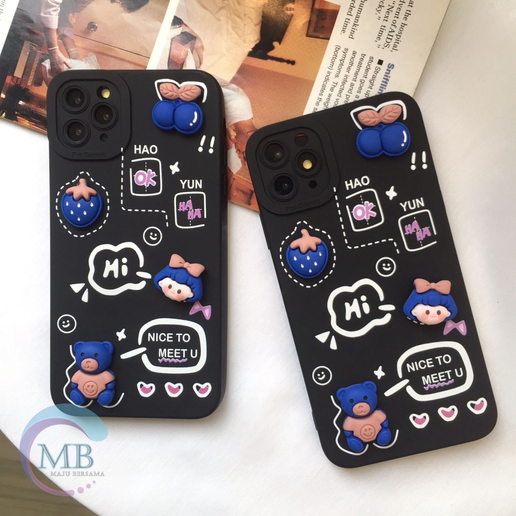 SS098 SOFTCASE IPHONE 11 12 13 PRO MAX MB3208