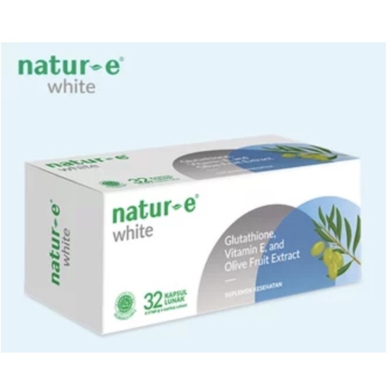 Natur E white soft capsule 32's