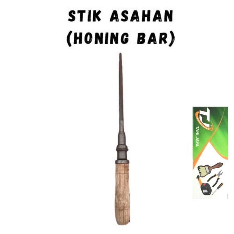 STIK ASAHAN PISAU HONING BAR UNGKALAN PISAU