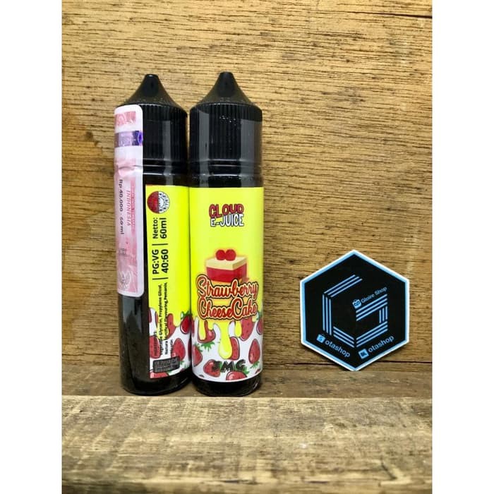 Cloud Ejuice Strawberry Cheesecake 60ml 3mg liquid vape vapor