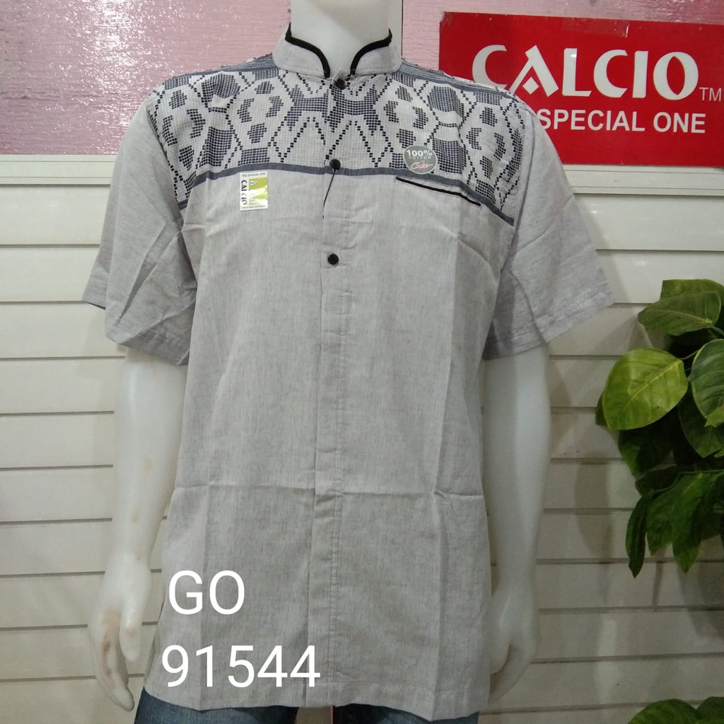 gof CALCIO KEMEJA KOKO COWOK calcio lengan pendek 100% original