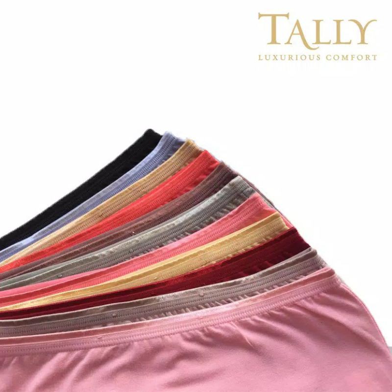 TALLY CD wanita Premium bahan MODAL 6011 Anti Selip