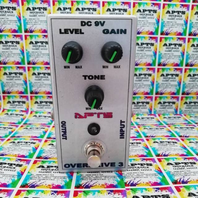 Efek Gitar Overdrive 3