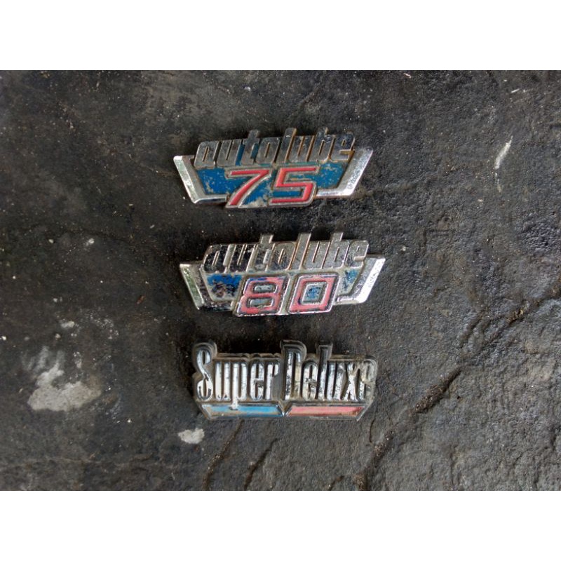 emblem yamaha v75 v80 super deluxe robot