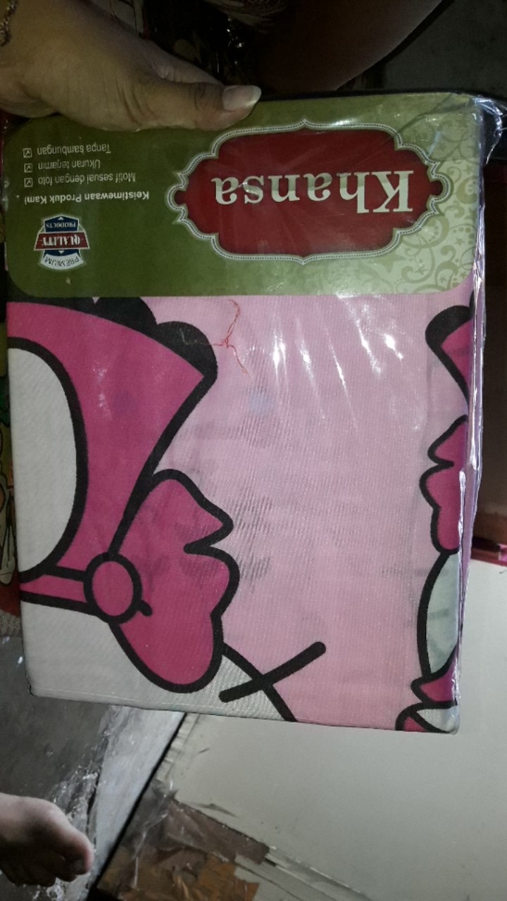 Sprei Karakter | New Motif