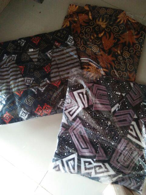 Maura Couple - Sania Ruffle Batik Couple Ori Ndoro Jowi Dnt