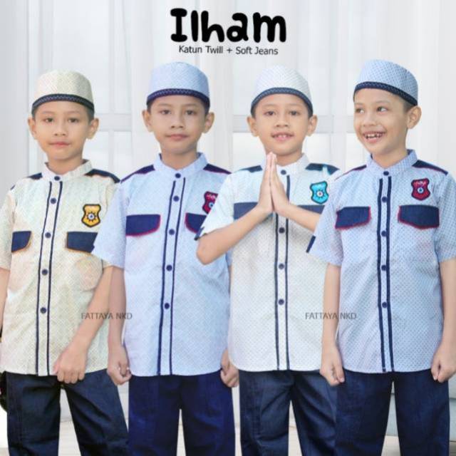 Koko anak fattaya ILHAM