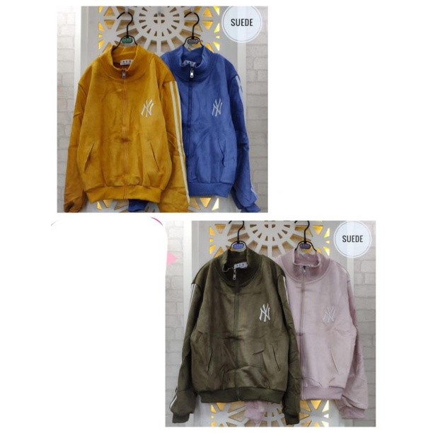 Jaket Suede Import ORIGINAL Wanita