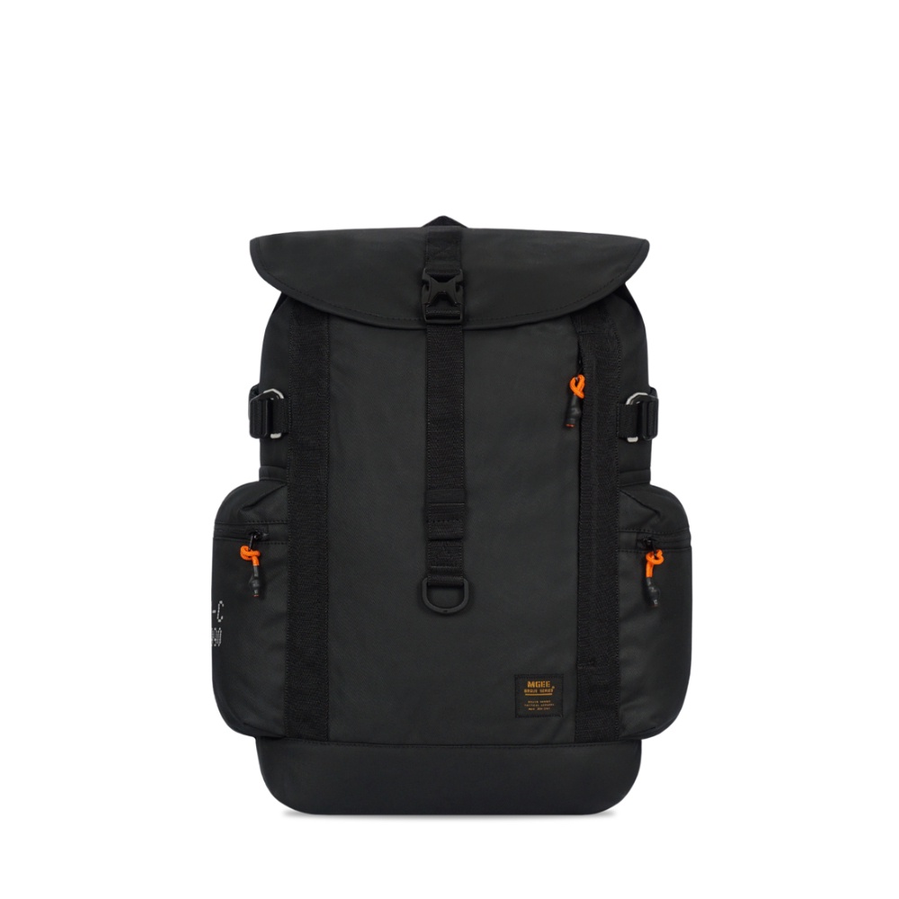 M.GEE Tas Ransel Punggung Backpack Mgee Original Justin C007 Black