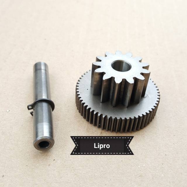 Gigi stater double kecil as pen YZF R 15 R15 V2 shaft gir idle gear starter idel reduction dinamo