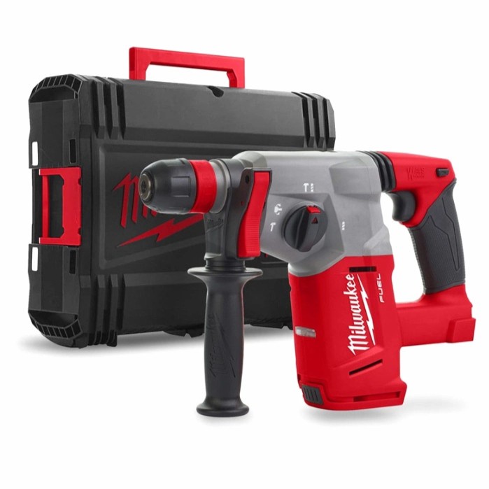 MILWAUKEE M18CHX-0 M18 FUEL™ 26MM SDS-PLUS 3 Mode Rotary Hammer - Tool Only&quot;