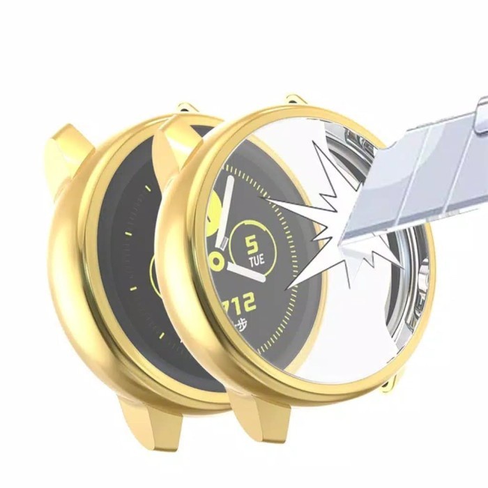 KT-PROTECTION CASE GOLD FOR SAMSUNG GALAXY WATCH ACTIVE