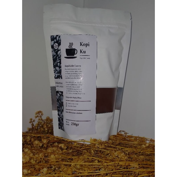 

Kopi lelet lasem (250 gr)