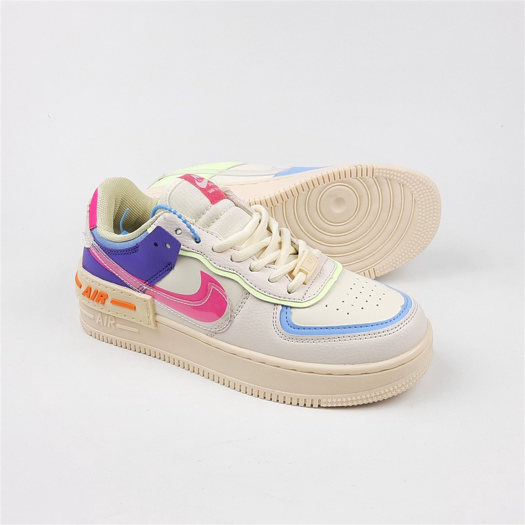 Sepatu Sneakers wanita nike Air Force 1 Shadow Tm.21.004 36-40