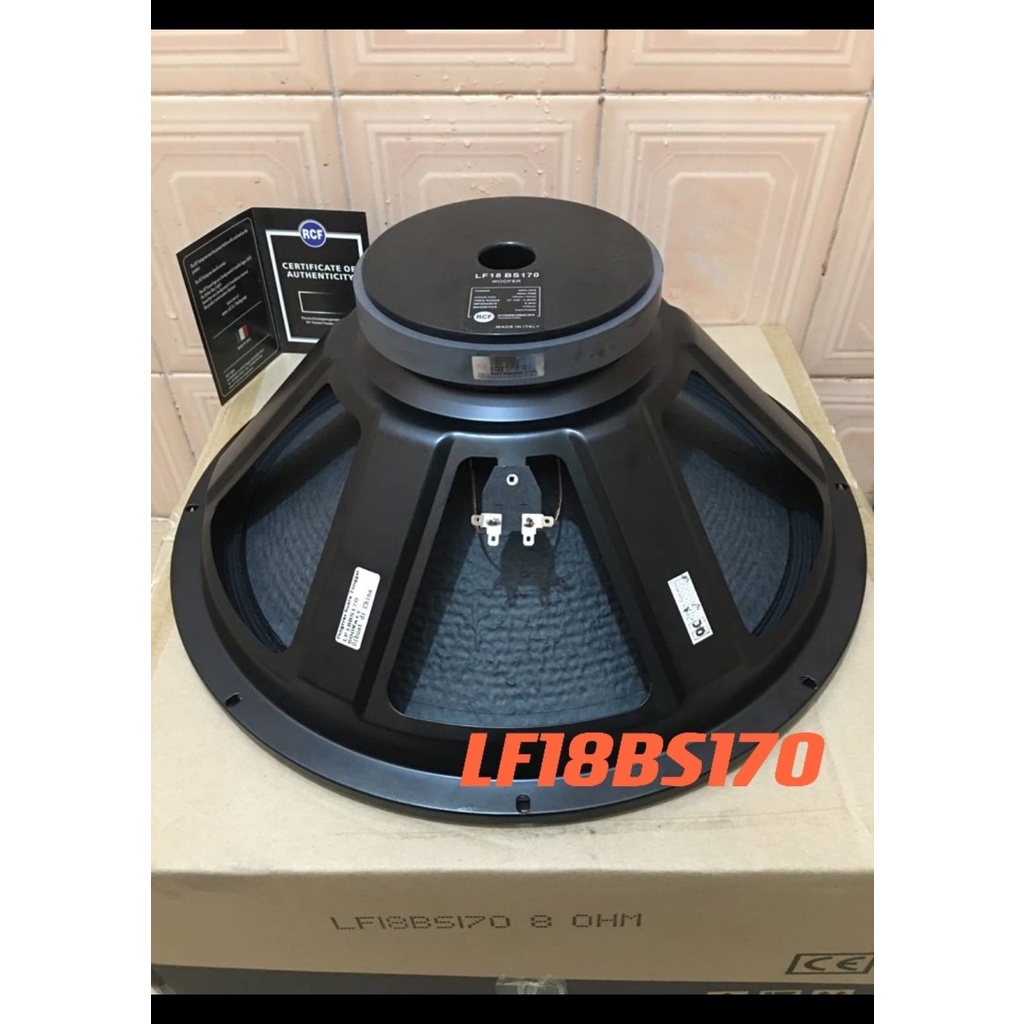 SPEAKER WOOFER RCF LF18BS170/LF18 BS170/LF 18BS170/LF18BS 170 18 INCH