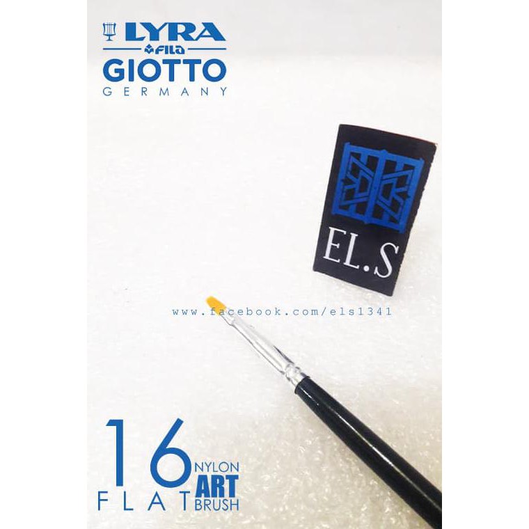

Lyra Brush 16 Flat Best Seller