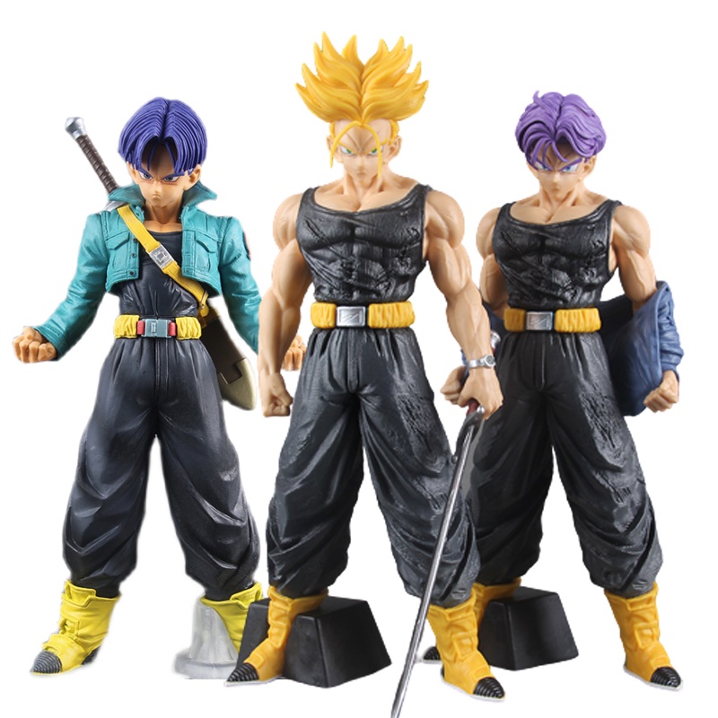 Mainan Action Figure Anime Figue Dragon Ball Z Torankusu Bahan PVC Untuk Hadiah Anak