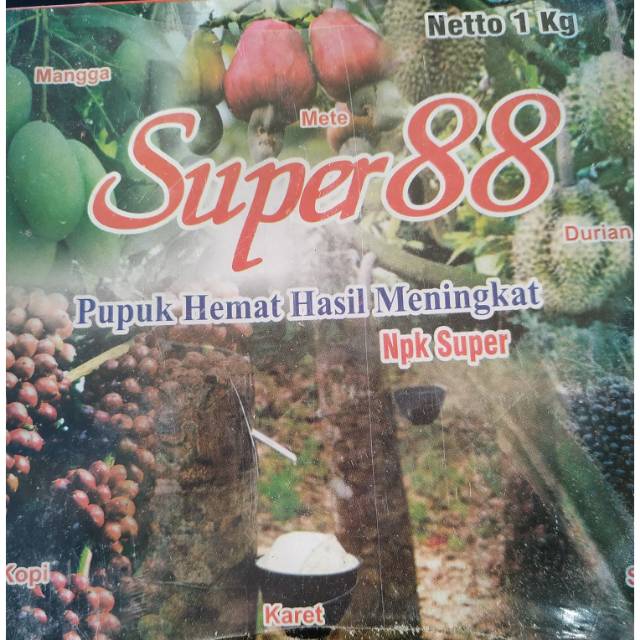 pupuk Super 88 1kg