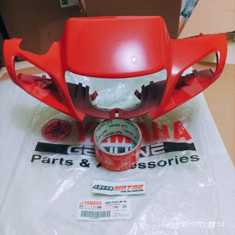 BATOK LAMPU DEPAN 4WH MERAH FIZ R F1ZR FIZR KOPLING ORIGINAL