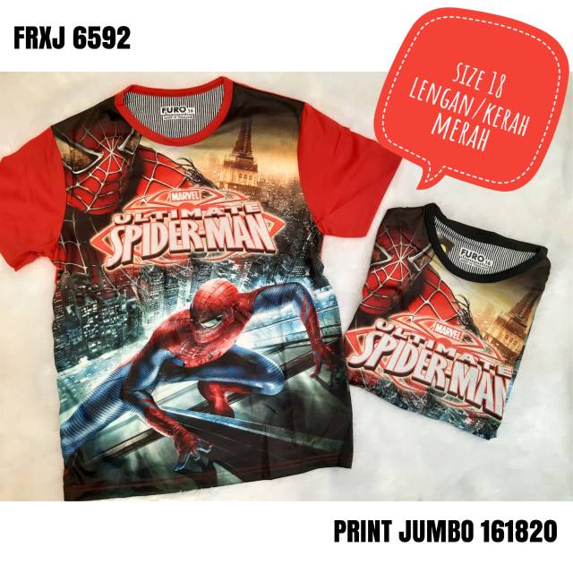 Kaos Printing FURO made in Thailand