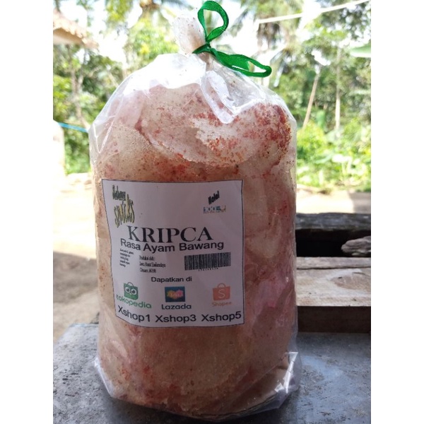 

Keripik Kaca Khas Tasikmalay