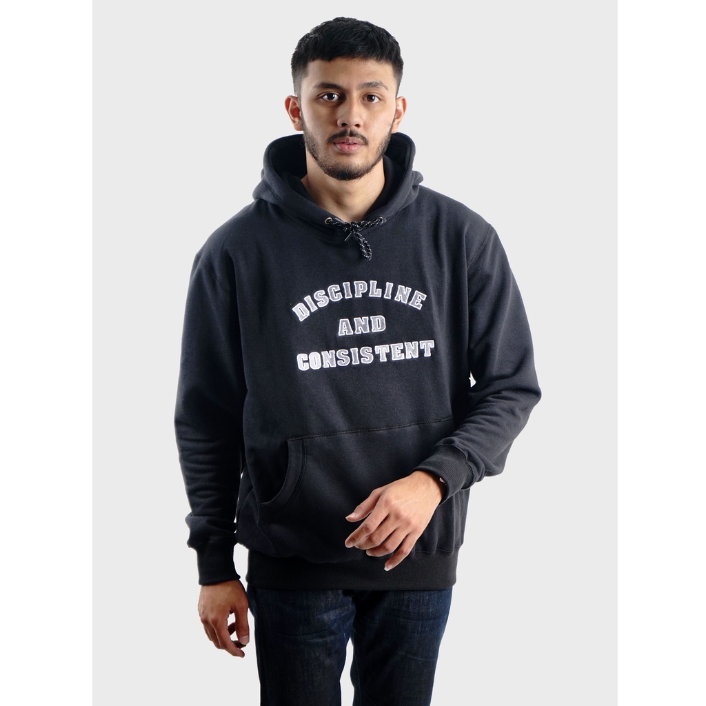 CAMO WARBROKE | HOODIE 8436 BLACK