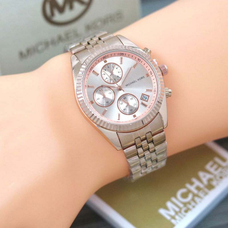 Jam Tangan Michael Kors Jam Tangan MK Water Resistant Stainliss Outdoor Jam Tangan Viral