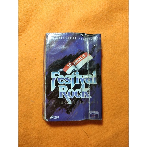 Kaset pita Festival rock