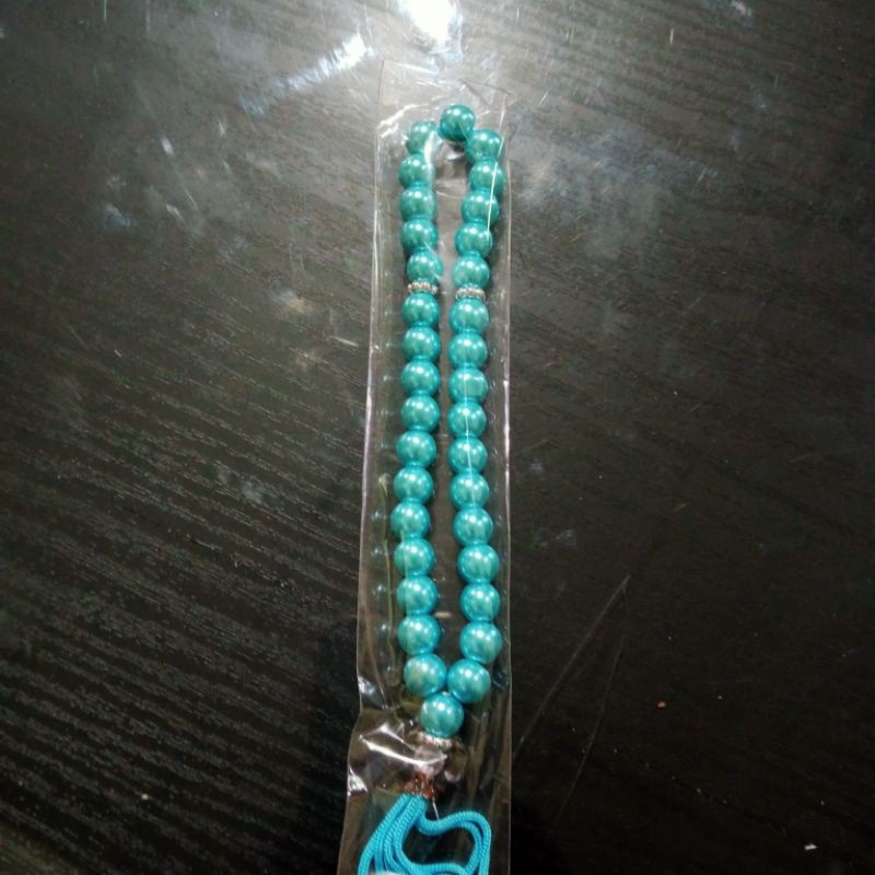 TASBIH 33 BUTIR, TASBIH MUTIARA 1PCS